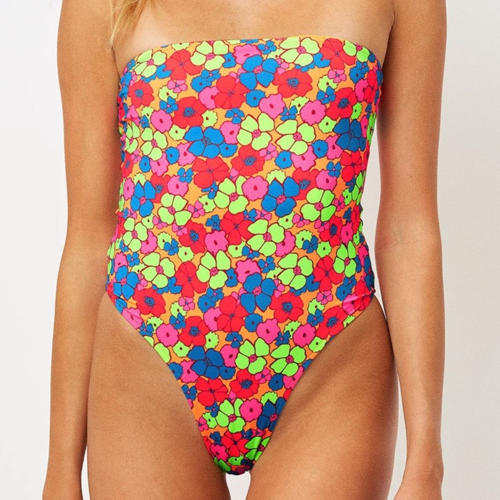 FRANKIES - Stella Strapless One Piece